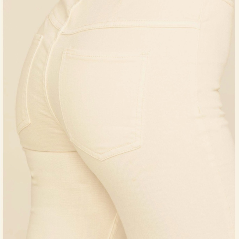 We The Free Pull On Jeans 32 | Stretch | Must Have | Cream Jeans 32 | NWT - Picture 10 of 10